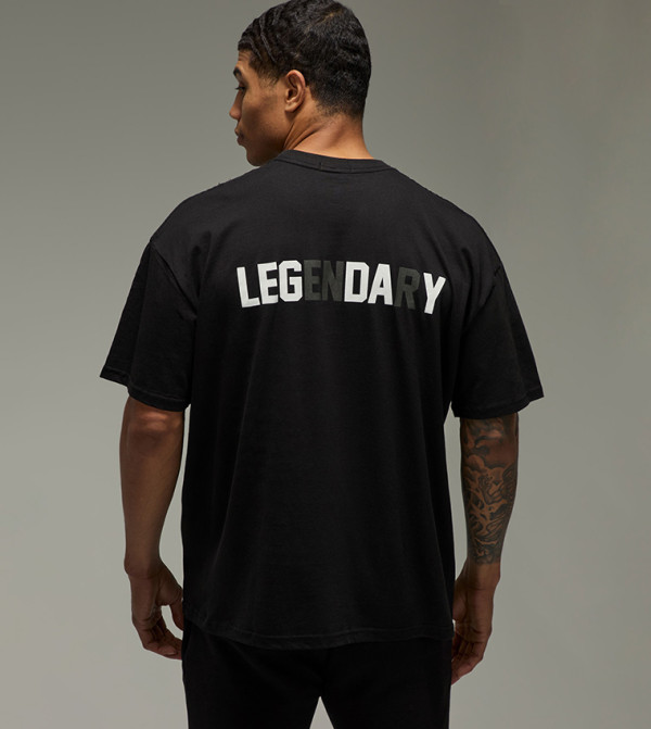 Active Leg Day Oversized T-Shirt