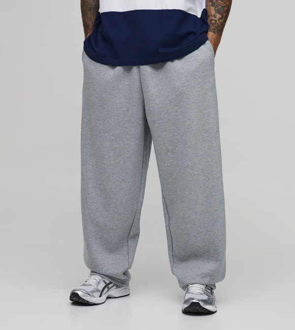 Balloon Fit Saint Tropez Embroidered Sweatpants
