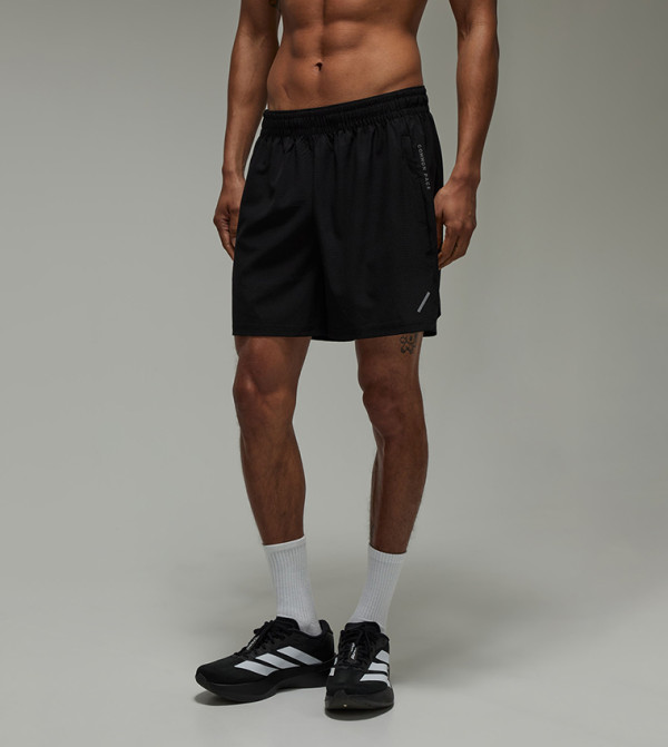 Common Pace Running Perforated 5Inch Active Shorts