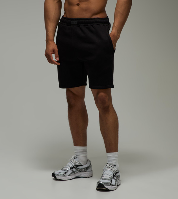 Elastic Waist 7inch Active Shorts