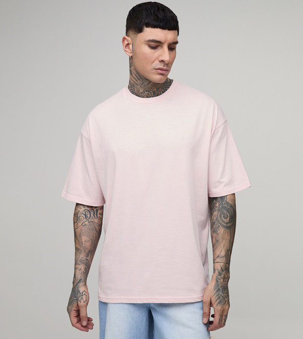 Tall Crew Neck Oversized T-Shirt