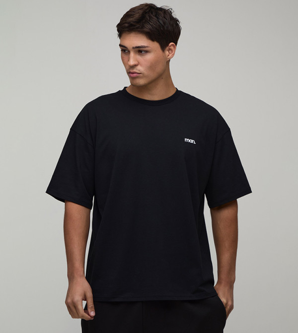 Embroidered Oversized T-Shirt