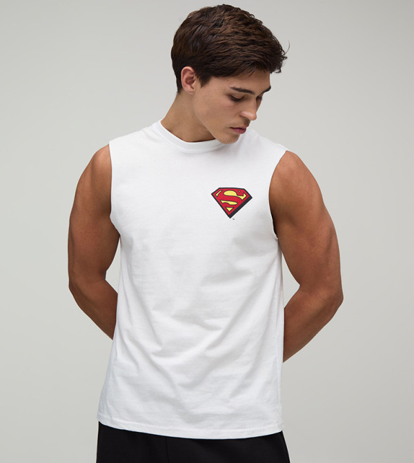 Supergirl Hope License Print Tank Top