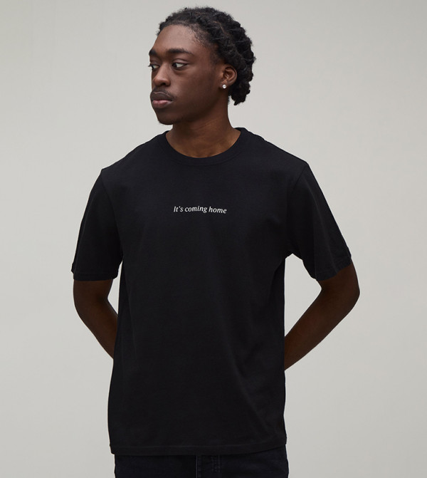 Regular It's Coming Home Print T-Shirt