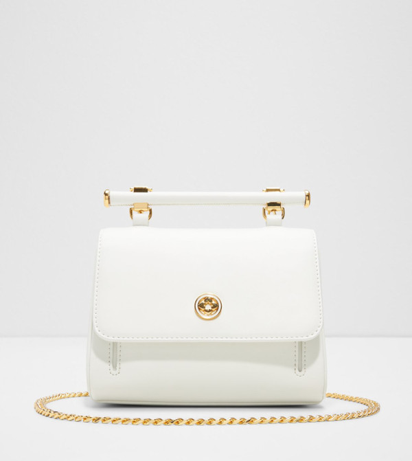COCKTAILCHIC Textured Flap Top-Handle Bag