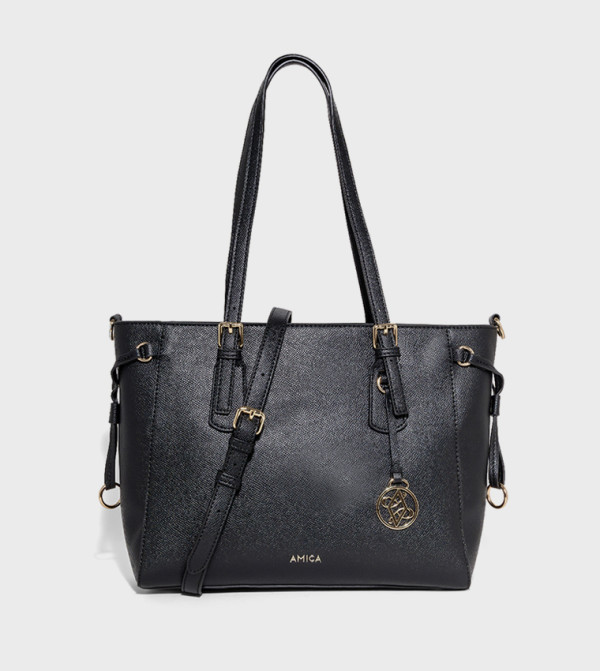 COLETTE Logo Detail Tote Bag