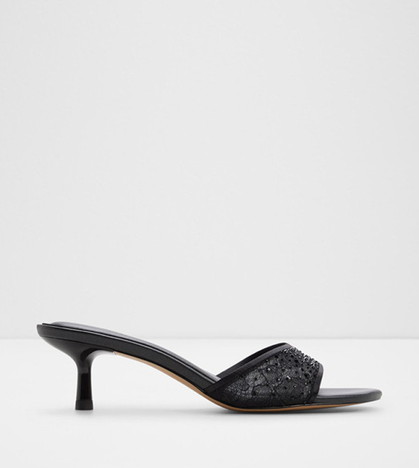 COMMODINE Embellished Heel Sandals