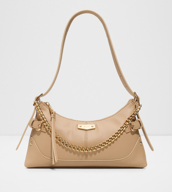CONCOURSE Textured Shoulder Bag