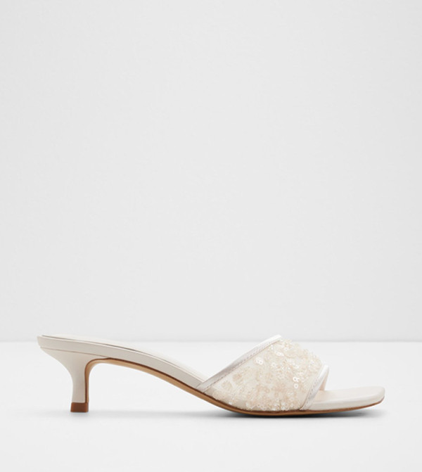 COTERA Open Toe Kitten Heel Sandals