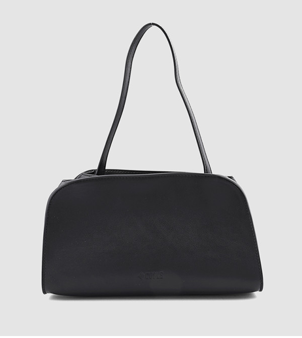 Textured Shoulder Bag