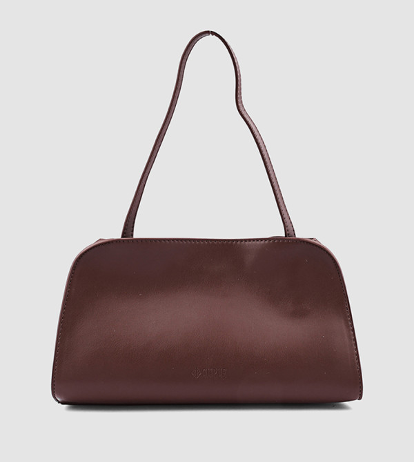 Textured Shoulder Bag