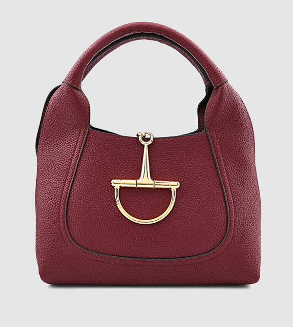 Textured Handheld Bag