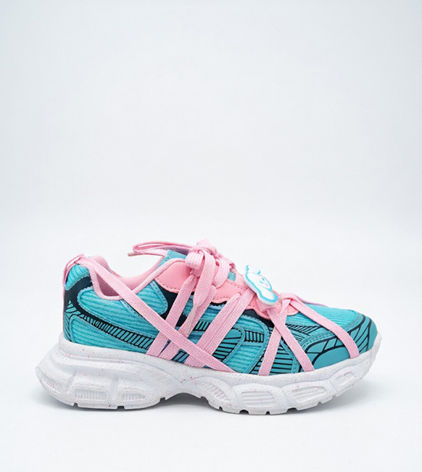 Cinnamoroll Themed Lace Up Casual Shoes