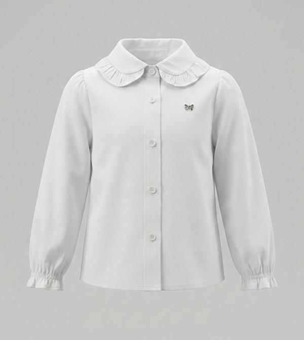 Solid Long Sleeves Shirt