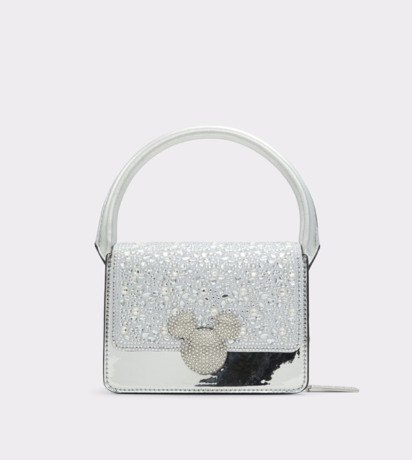 Disney X Aldo Embellished Top Handle Bag