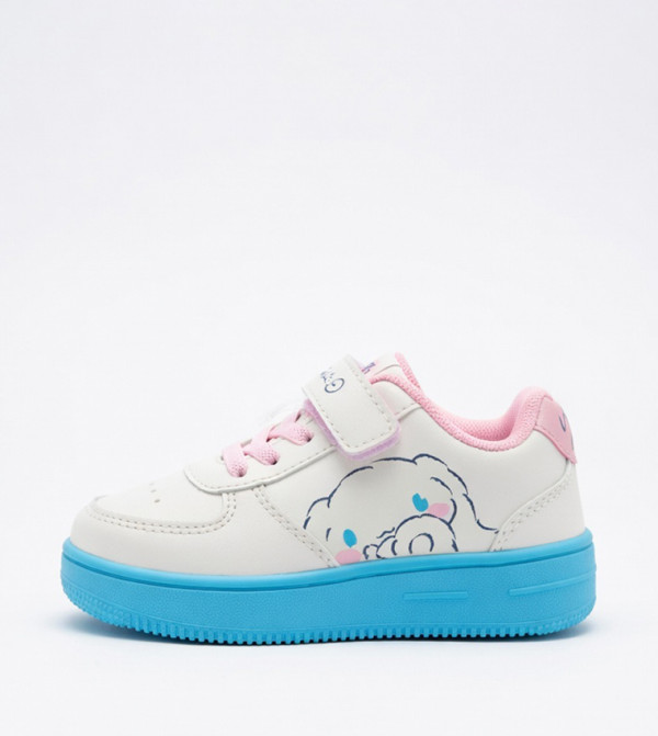 Cinnamoroll Printed Velcro Closure Sneakers