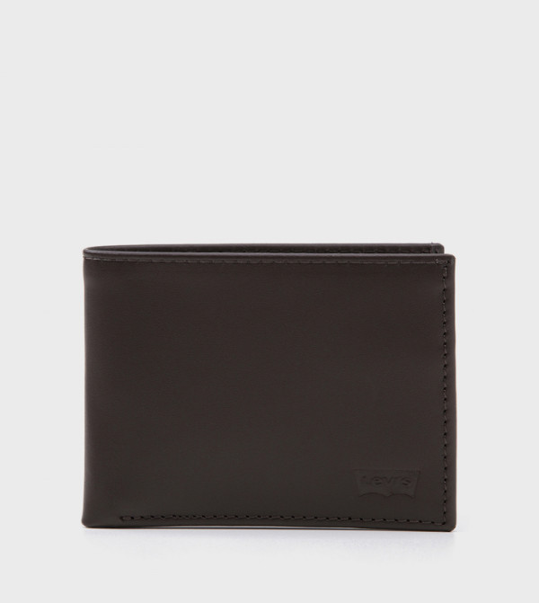 Logo Detail Bi-Fold Wallet