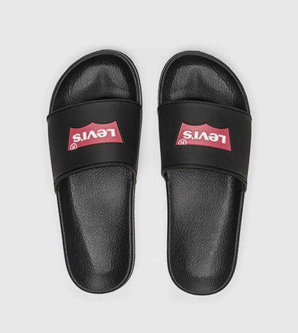 JUNE Batwing Logo Print Slides