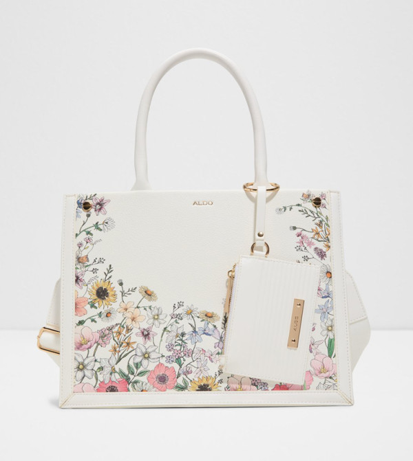 DASPIAS Floral Printed Tote Bag