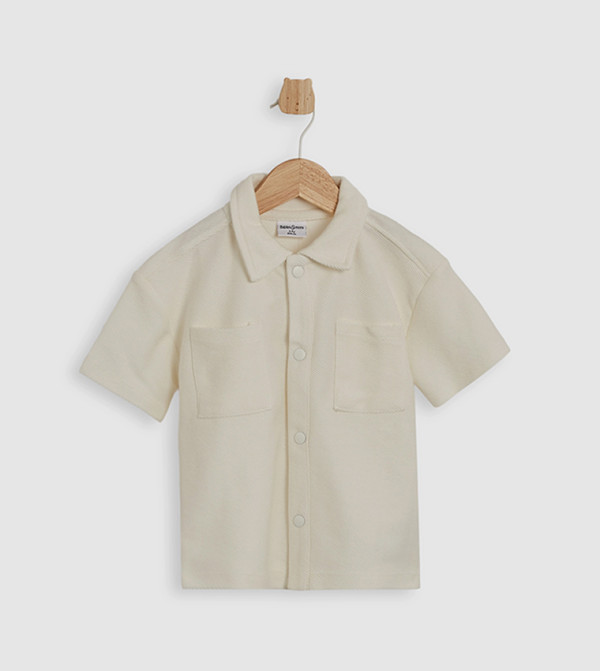 Double Pocket Short Sleeves Shirt