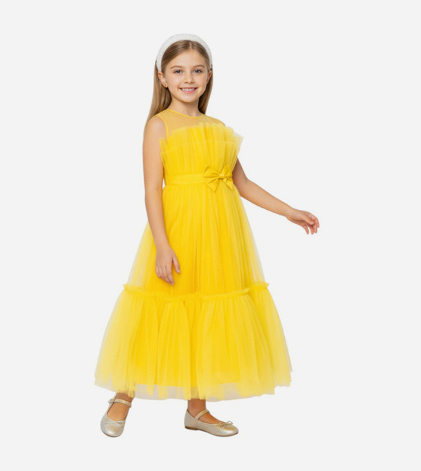 ALICE Tulle High-Low Dress