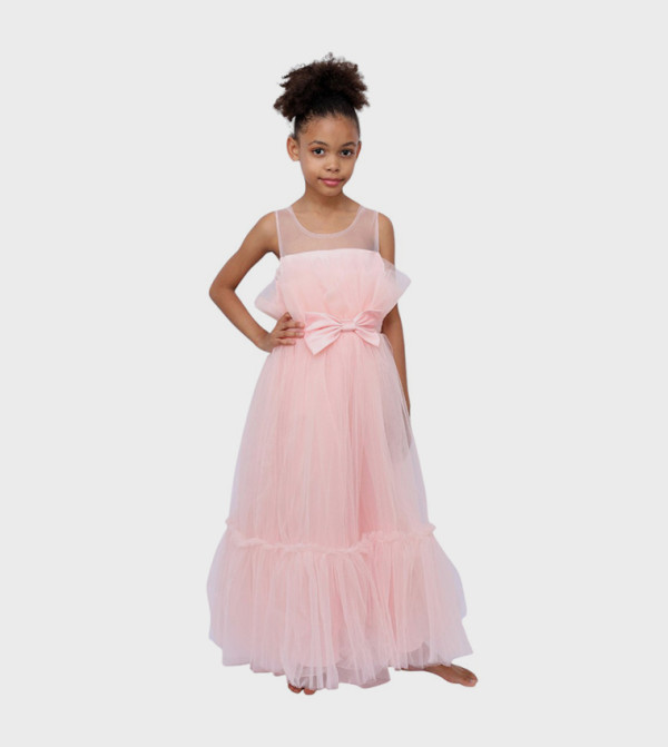 Alice Bow Detail Party Dress