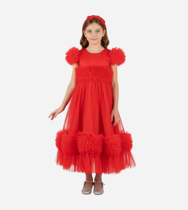 Premium Collection Isabella Dress with Headband