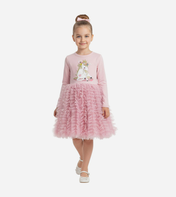 Pony Onion Party Dress
