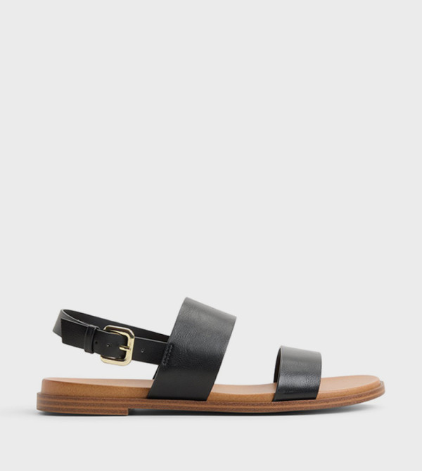 DEAREST Open Toe Flat Sandals