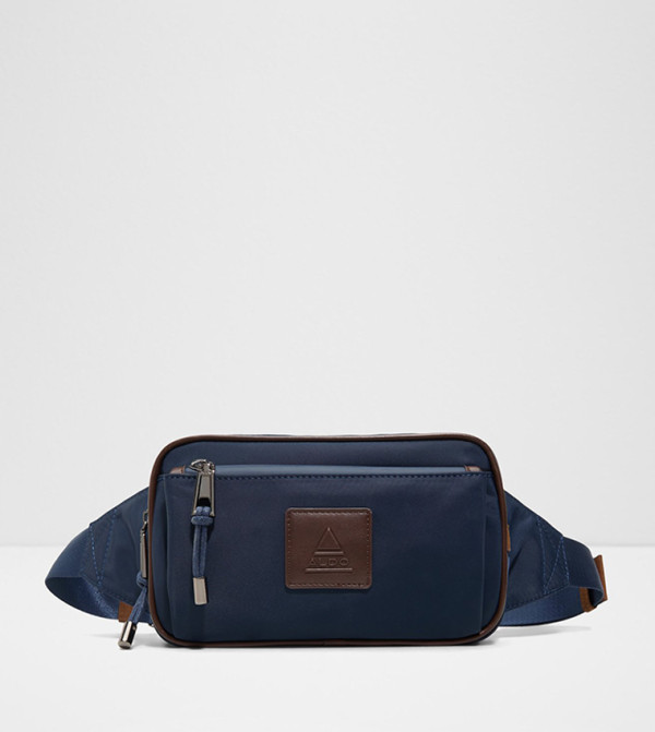 DEFERRO Zippered Waist Bag