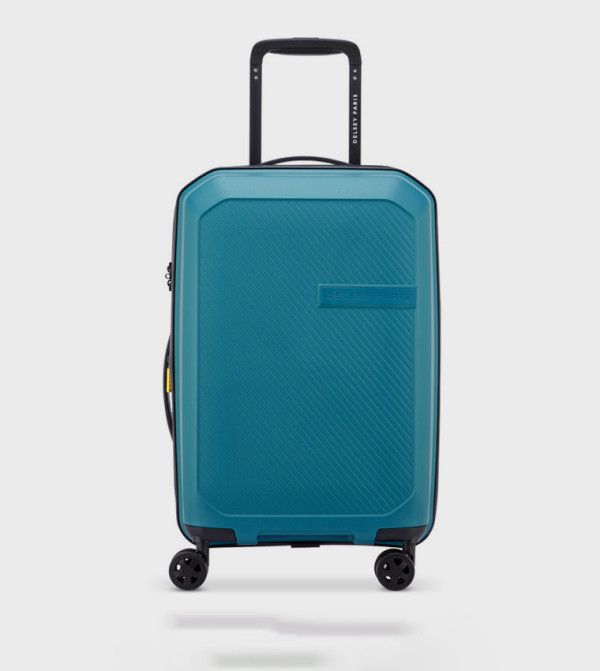 ANVERS Textured Hardshell Trolley Bag, 55cm