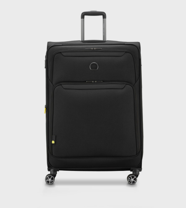 JENNIFER Textured Trolley Bag, 70cm