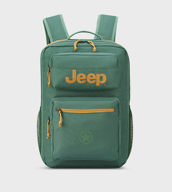 Logo Printed Backpack