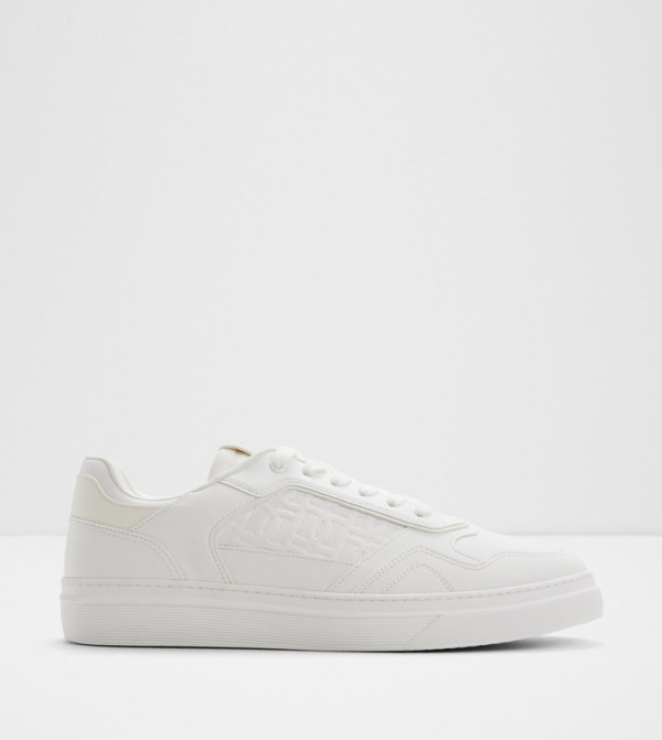 DESMOND Embossed Lace Up Sneakers