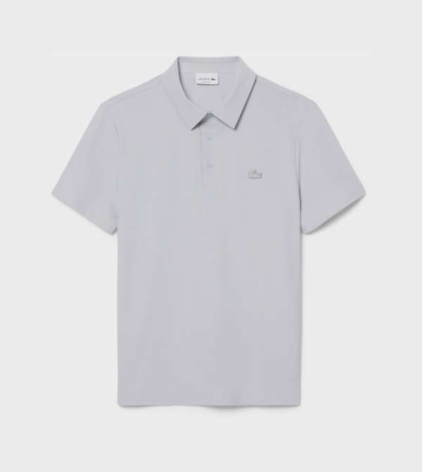 Logo Detail Short Sleeves Polo T-Shirt
