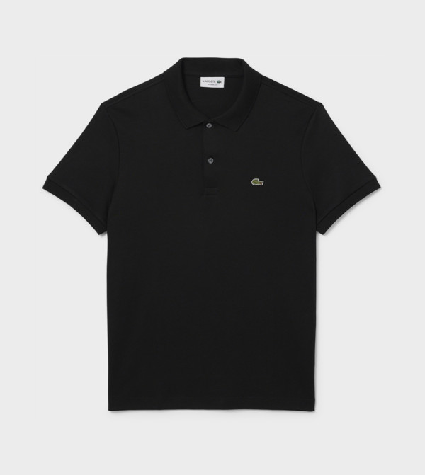 Logo Detail Short Sleeves Polo T-Shirt
