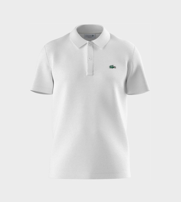 Logo Detail Short Sleeves Polo T-Shirt