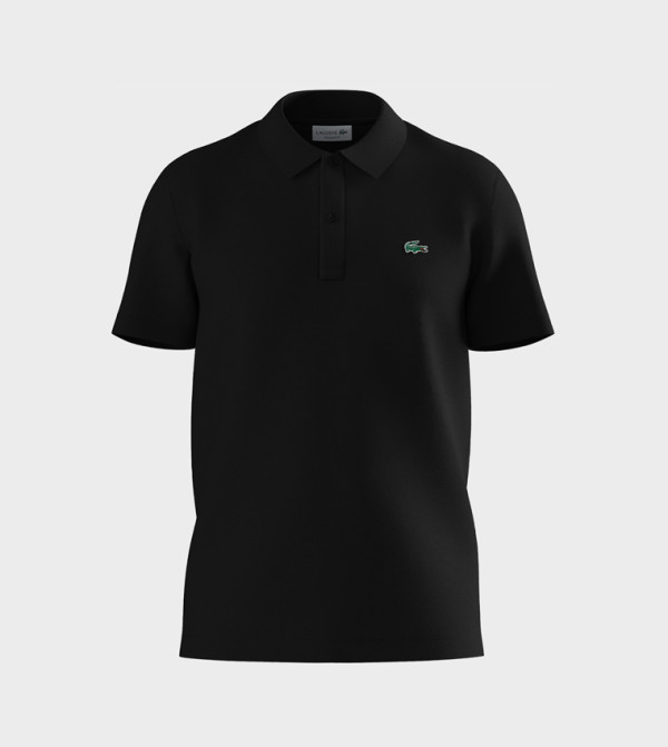 Logo Detail Short Sleeves Polo T-Shirt