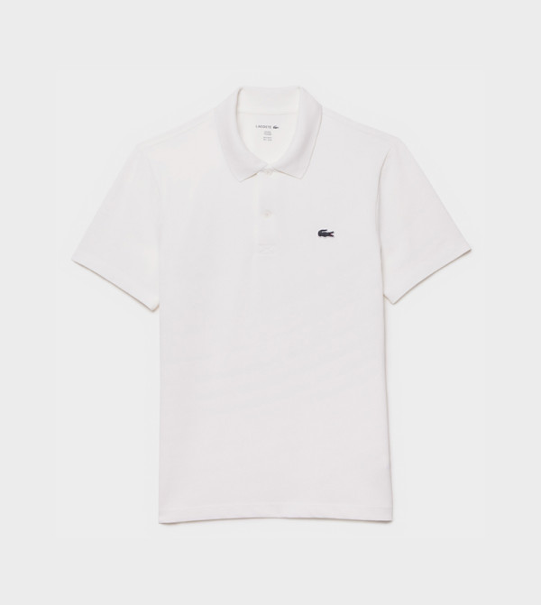 Logo Detail Short Sleeves Polo T-Shirt
