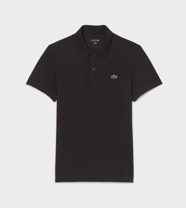 Logo Detail Short Sleeves Polo T-Shirt