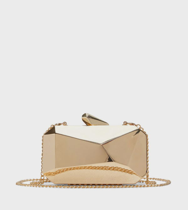 DIIANA Metallic Clutch with Sling