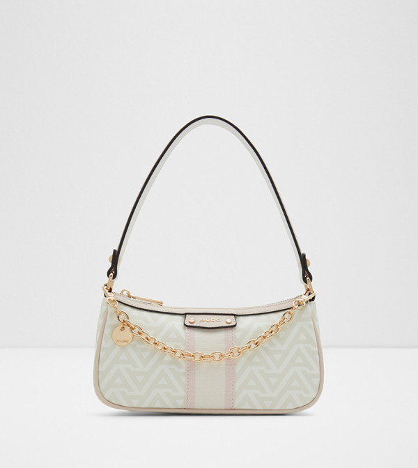 DIONNE Monogram Patterned Shoulder Bag