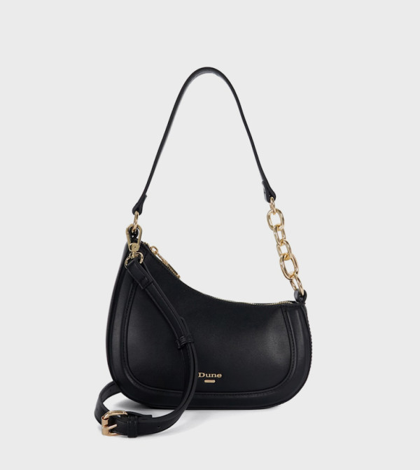 DIRECTION Textured Shoulder Bag