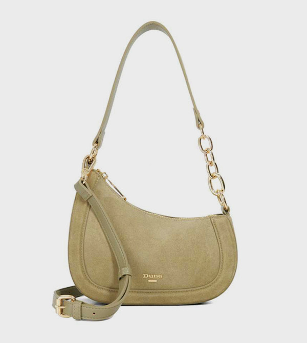 DIRECTION Textured Shoulder Bag