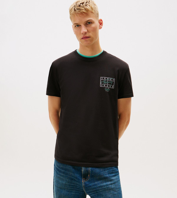 Logo Printed Short Sleeves T-Shirt