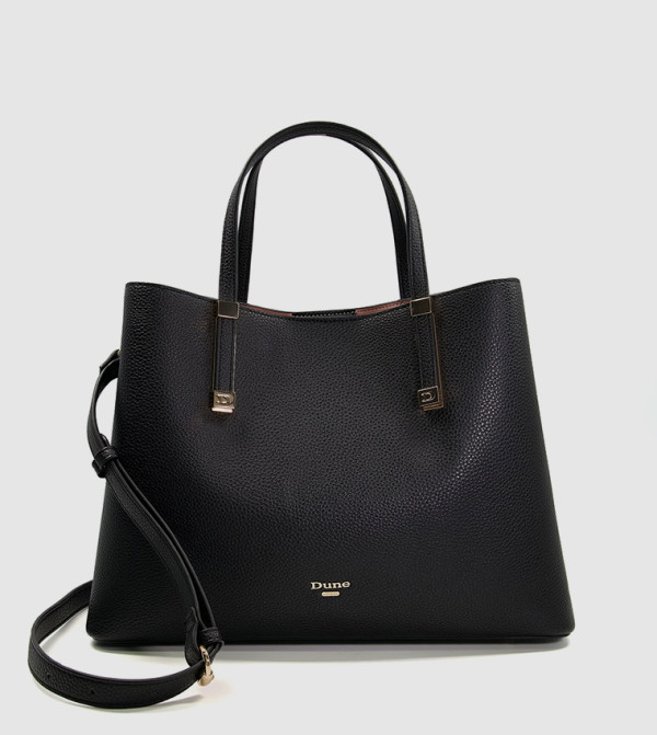 DORRIE Textured Tote with Sling
