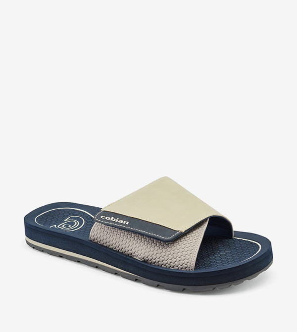 DRT Logo Detail Velcro Slides