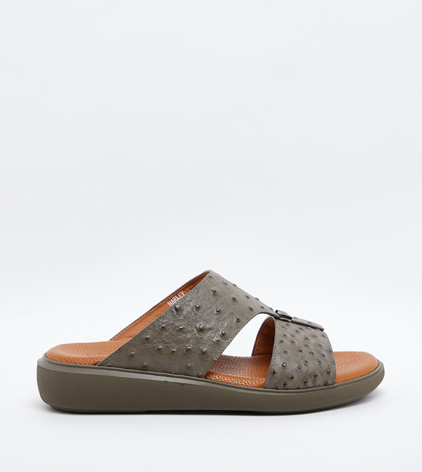 HARLEY Textured Arabic Sandals
