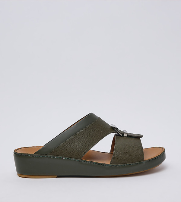 HAYDEN Open Toe Arabic Sandals
