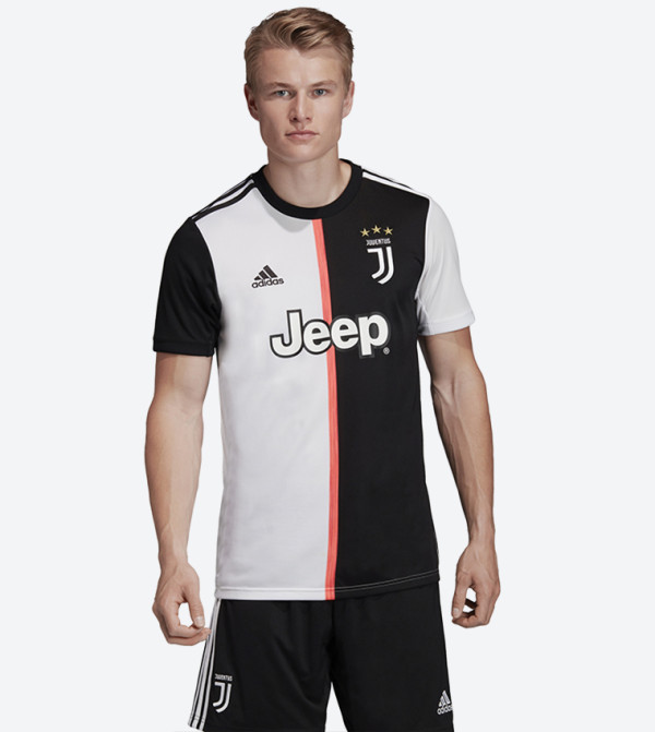 Jeventus Colorblocked Short Sleeve Jersey - Multi